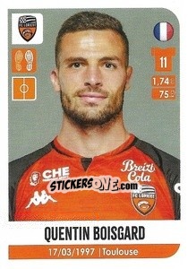 Sticker Quentin Boisgard - FOOT 2020-2021 n. 177 - Panini