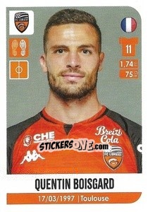 Sticker Quentin Boisgard - FOOT 2020-2021 - Panini