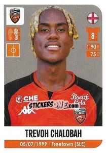 Sticker Trevoh Chalobah - FOOT 2020-2021 n. 178 - Panini