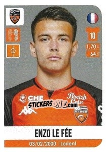 Figurina Enzo La Fée - FOOT 2020-2021 n. 179 - Panini