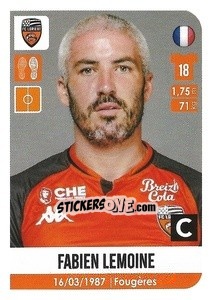 Figurina Fabien Lemoine - FOOT 2020-2021 - Panini