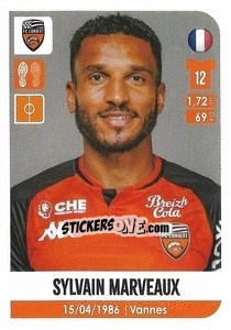 Sticker Sylvain Marveaux - FOOT 2020-2021 - Panini