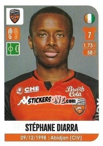 Figurina Stéphane Diarra - FOOT 2020-2021 n. 183 - Panini