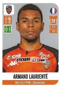 Sticker Armand Laurienté - FOOT 2020-2021 n. 186 - Panini