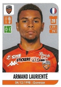 Sticker Armand Laurienté - FOOT 2020-2021 - Panini