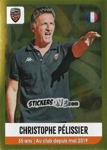 Sticker Christophe Pélissier (Coach)