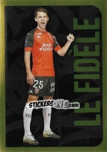 Sticker Vincent Le Goff (Le Fidèle) - FOOT 2020-2021 n. 189 - Panini