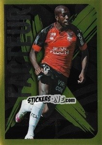 Sticker Yoane Wissa (Facteur X) - FOOT 2020-2021 n. 191 - Panini