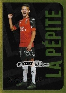 Figurina Enzo La Fée (La Pépite) - FOOT 2020-2021 n. 192 - Panini
