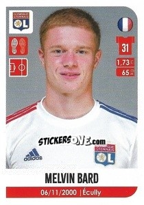 Sticker Melvin Bard - FOOT 2020-2021 - Panini