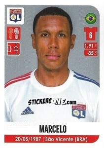 Cromo Marcelo - FOOT 2020-2021 n. 200 - Panini