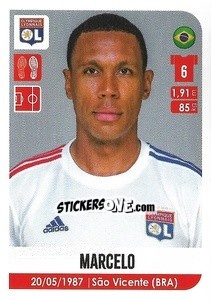 Cromo Marcelo - FOOT 2020-2021 - Panini