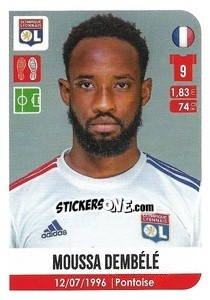 Sticker Moussa Dembélé - FOOT 2020-2021 n. 210 - Panini