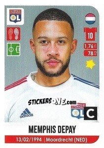 Figurina Memphis Depay