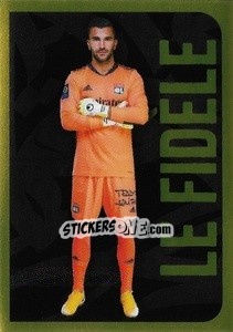 Sticker Anthony Lopes (Le Fidèle) - FOOT 2020-2021 n. 215 - Panini
