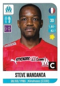 Sticker Steve Mandanda - FOOT 2020-2021 n. 220 - Panini