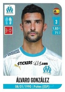 Sticker Alvaro Gonzalez - FOOT 2020-2021 n. 224 - Panini