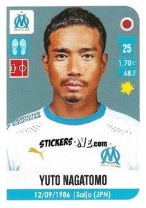 Sticker Yuto Nagatomo - FOOT 2020-2021 n. 226 - Panini