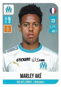 Sticker Marley Aké - FOOT 2020-2021 - Panini