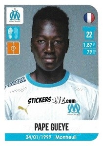 Sticker Pape Gueye - FOOT 2020-2021 n. 230 - Panini