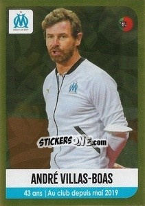 Sticker André Villas-Boas (Coach) - FOOT 2020-2021 - Panini