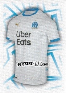 Sticker Maillot Domicile - FOOT 2020-2021 n. 242 - Panini