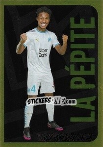 Sticker Boubacar Kamara (La Pépite) - FOOT 2020-2021 n. 244 - Panini