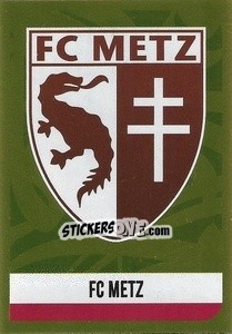 Sticker Logo - FOOT 2020-2021 n. 245 - Panini