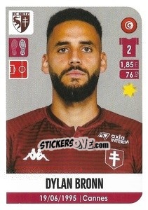 Cromo Dylan Bronn - FOOT 2020-2021 - Panini