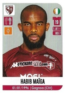 Cromo Habib Maïga - FOOT 2020-2021 - Panini