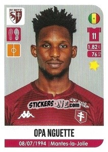 Cromo Opa Nguette - FOOT 2020-2021 - Panini