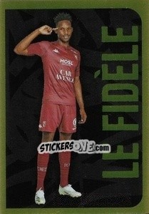 Sticker Opa Nguette (Le Fidèle) - FOOT 2020-2021 n. 267 - Panini