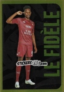 Sticker Opa Nguette (Le Fidèle) - FOOT 2020-2021 - Panini