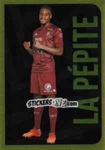 Cromo Warren Tchibembé (La Pépite) - FOOT 2020-2021 n. 270 - Panini