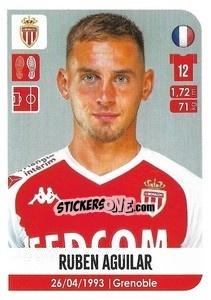 Sticker Ruben Aguilar - FOOT 2020-2021 n. 273 - Panini