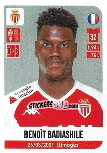 Sticker Benoît Badiashile - FOOT 2020-2021 n. 274 - Panini