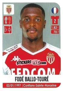 Sticker Fodé Ballo-Touré - FOOT 2020-2021 n. 275 - Panini