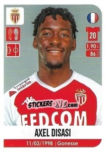 Sticker Axel Disasi - FOOT 2020-2021 n. 276 - Panini