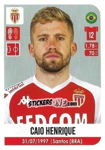 Sticker Caio Henrique - FOOT 2020-2021 n. 277 - Panini