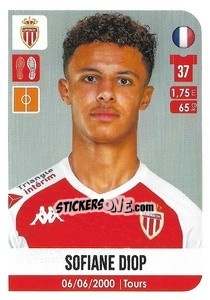 Sticker Sofiane Diop - FOOT 2020-2021 n. 280 - Panini