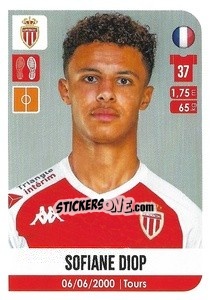 Sticker Sofiane Diop