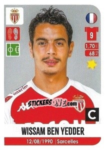 Sticker Wissam Ben Yedder - FOOT 2020-2021 n. 288 - Panini
