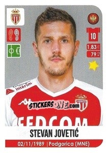 Sticker Stevan Jovetic - FOOT 2020-2021 n. 290 - Panini