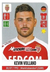 Sticker Kevin Volland - FOOT 2020-2021 n. 291 - Panini