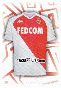 Sticker Maillot Domicile - FOOT 2020-2021 n. 294 - Panini