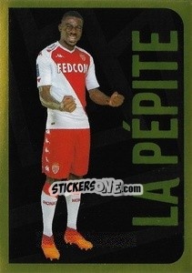 Sticker Youssouf Fofana (La Pépite) - FOOT 2020-2021 n. 296 - Panini