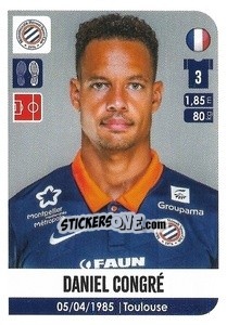 Sticker Daniel Congré - FOOT 2020-2021 - Panini