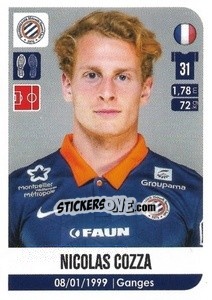 Sticker Nicolas Cozza - FOOT 2020-2021 n. 300 - Panini