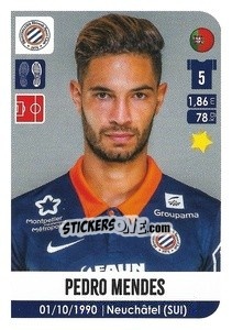 Cromo Pedro Mendes - FOOT 2020-2021 - Panini