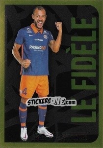 Sticker Vitorino Hilton (Le Fidèle) - FOOT 2020-2021 - Panini